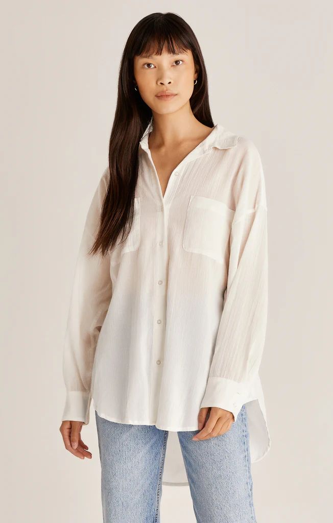 Lalo Gauze Button Up Top | Z Supply