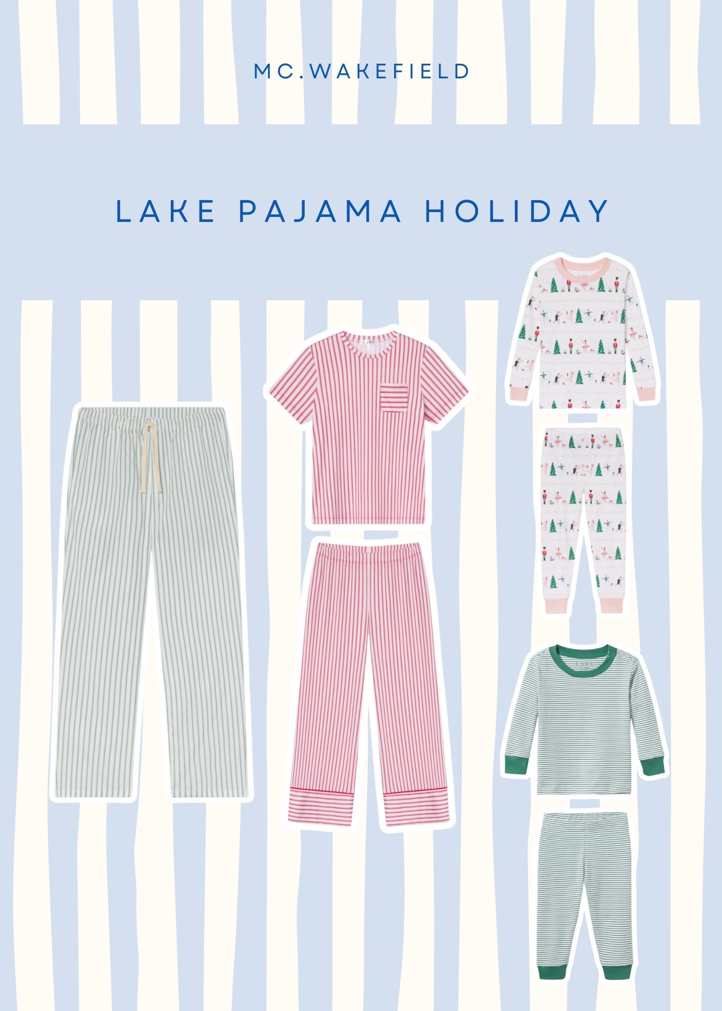 Whole family Christmas pjs! My favorite 😍 

I size up one for myself and husband and two sizes for the kids!

Christmas // Lake Pjs

#LTKSeasonal #LTKFamily #LTKKids