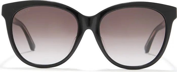 58mm Round Sunglasses | Nordstrom Rack