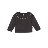 Modern Moments by Gerber Baby Girl Ruffled Top and Legging Outfit Set, 2-Piece, Sizes 0/3 Months ... | Walmart (US)