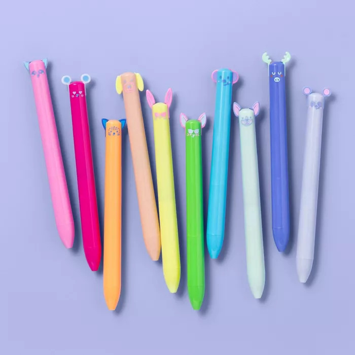 10pk Ballpoint Character Pen Set - More Than Magic™ | Target