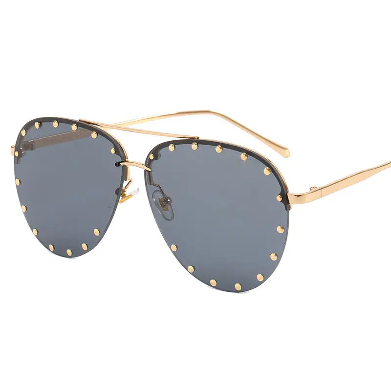 Aviator Stud Sunglasses | Frock Shop