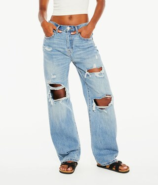 Low-Rise Skater Premium Air Jean | Aeropostale