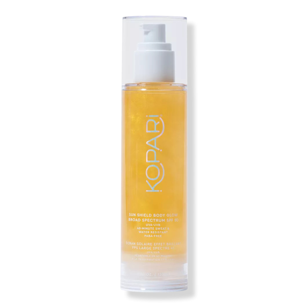Sun Shield Body Glow Gel SPF 50 - Kopari Beauty | Ulta Beauty | Ulta