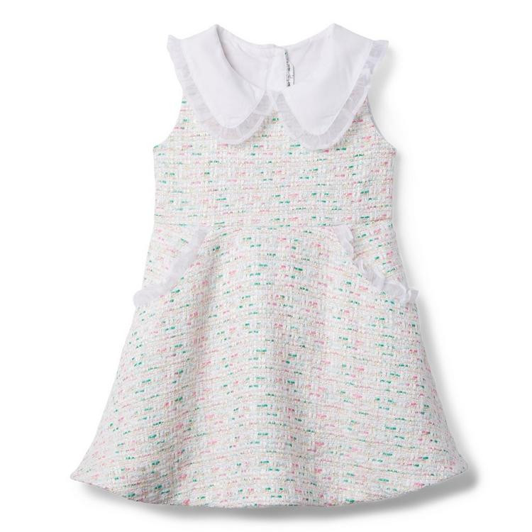 Boucle Collared Dress | Janie and Jack