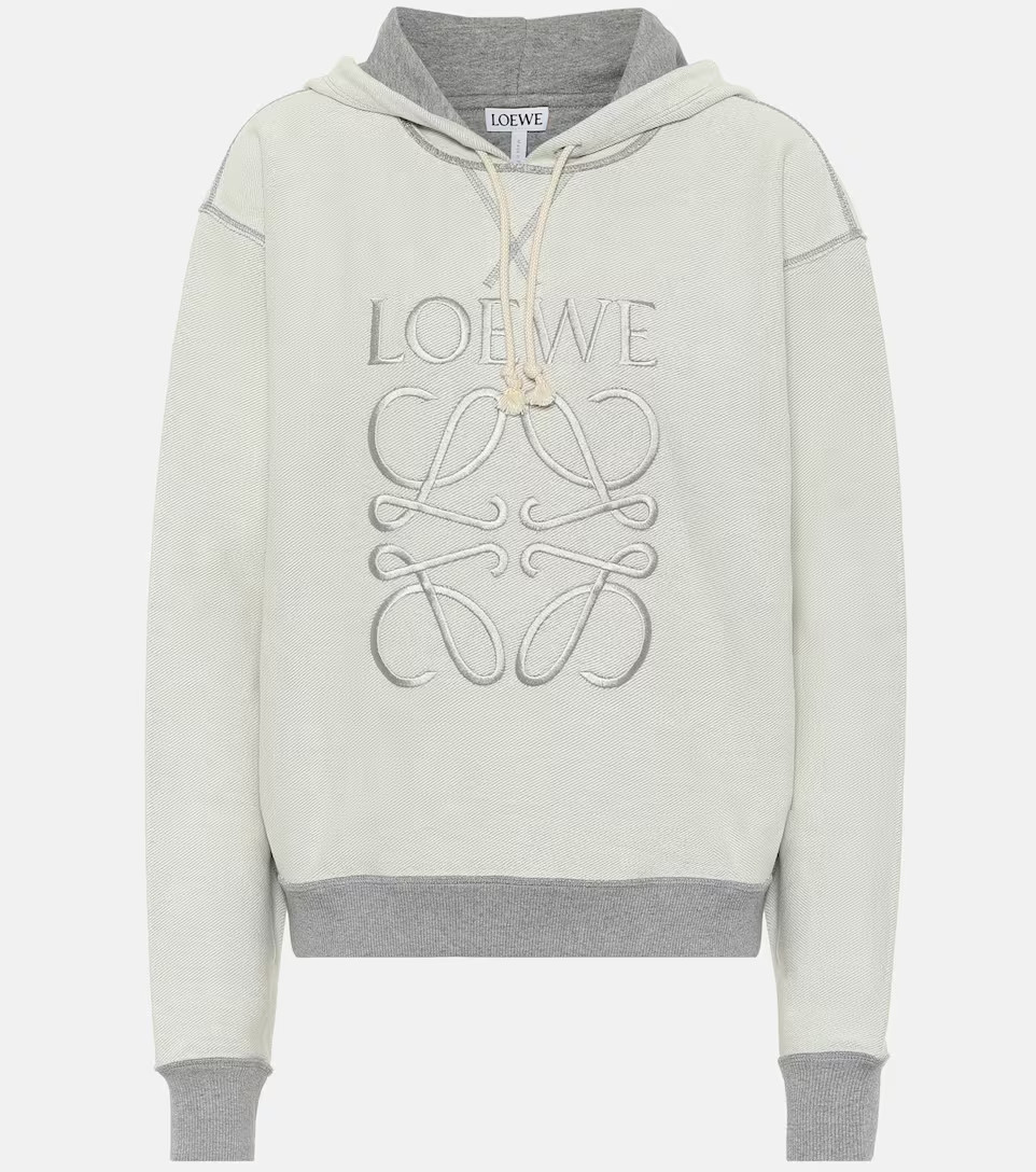 Anagram reversible cotton hoodie | Mytheresa (INTL)