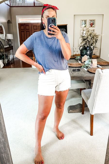 Abercrombie shorts 
Summer outfit 

#LTKSeasonal #LTKStyleTip #LTKFindsUnder100