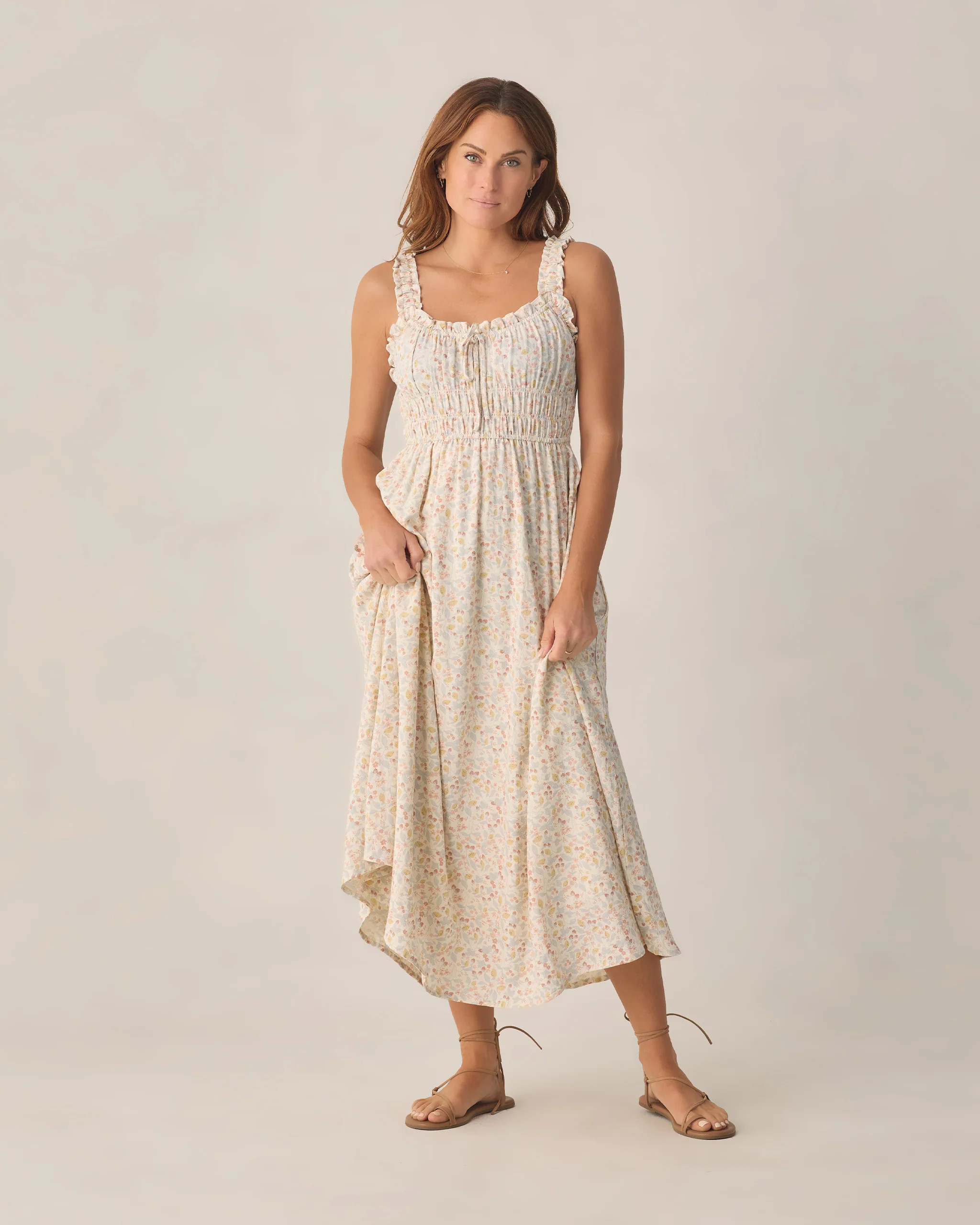Women's Jane Dress Summer Garden | Rylee + Cru