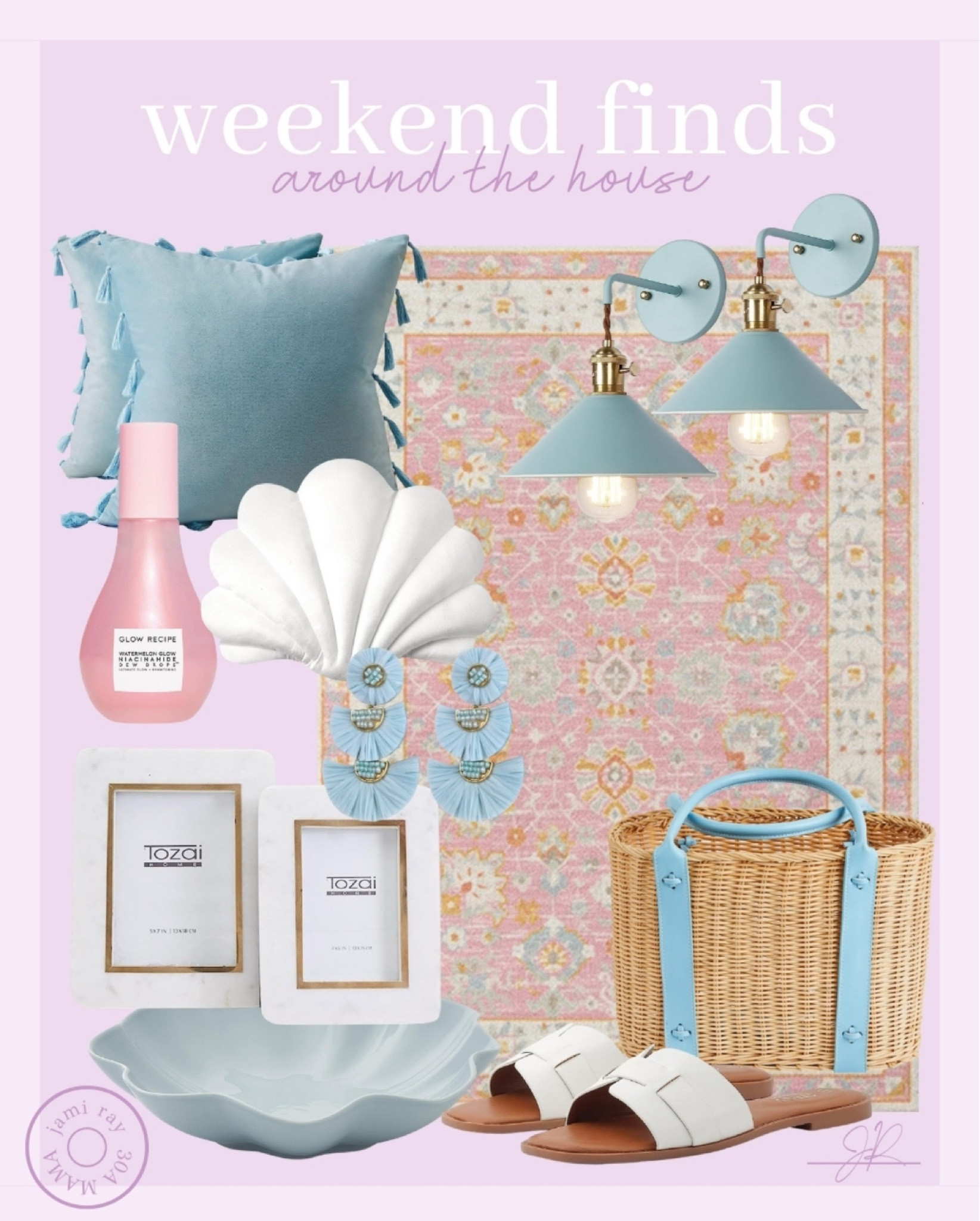 Amazon finds and grand millenial coastal style 

#LTKHome #LTKOver40 #LTKFindsUnder100