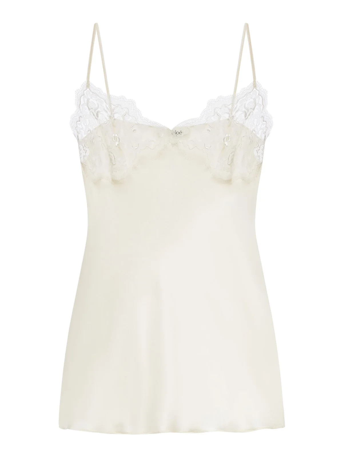 Chloé Lace Camisole Top | Cettire Global