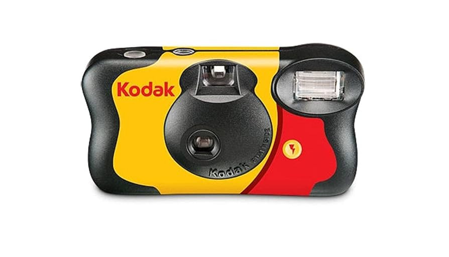 KODAK FunSaver 35mm Single Use Camera | Amazon (US)