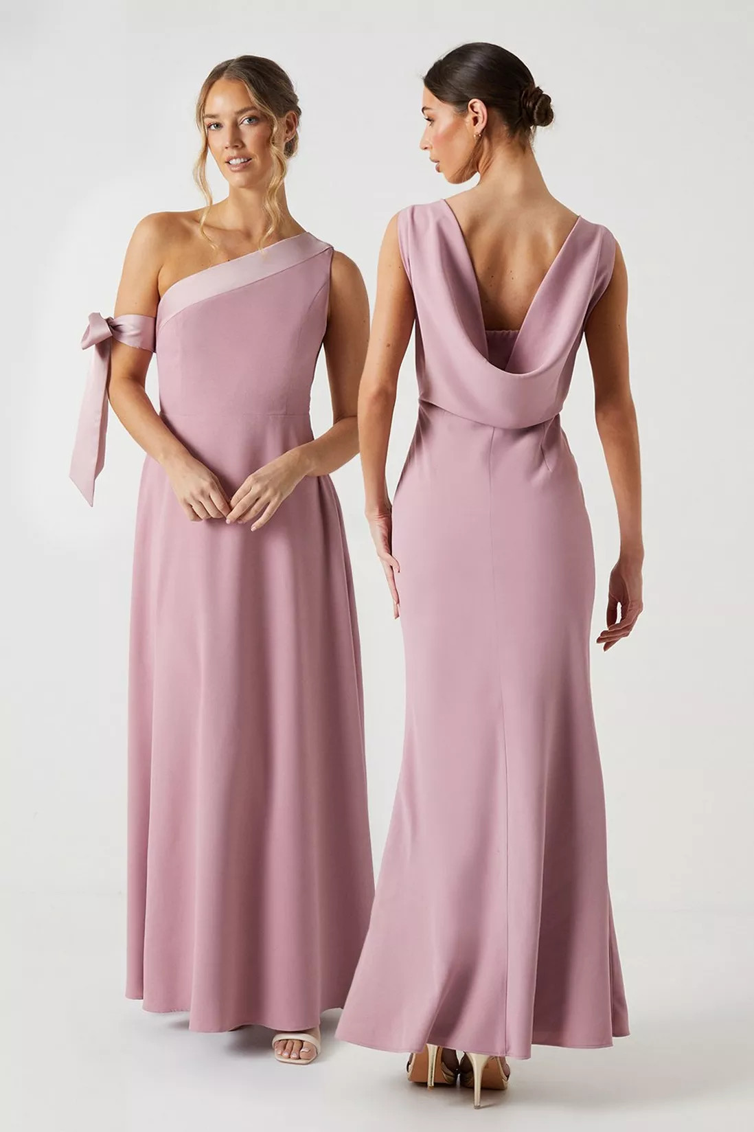 Dresses | Cowl Back Fishtail Bridesmaids Maxi Dress | Coast | Coast UK & IE