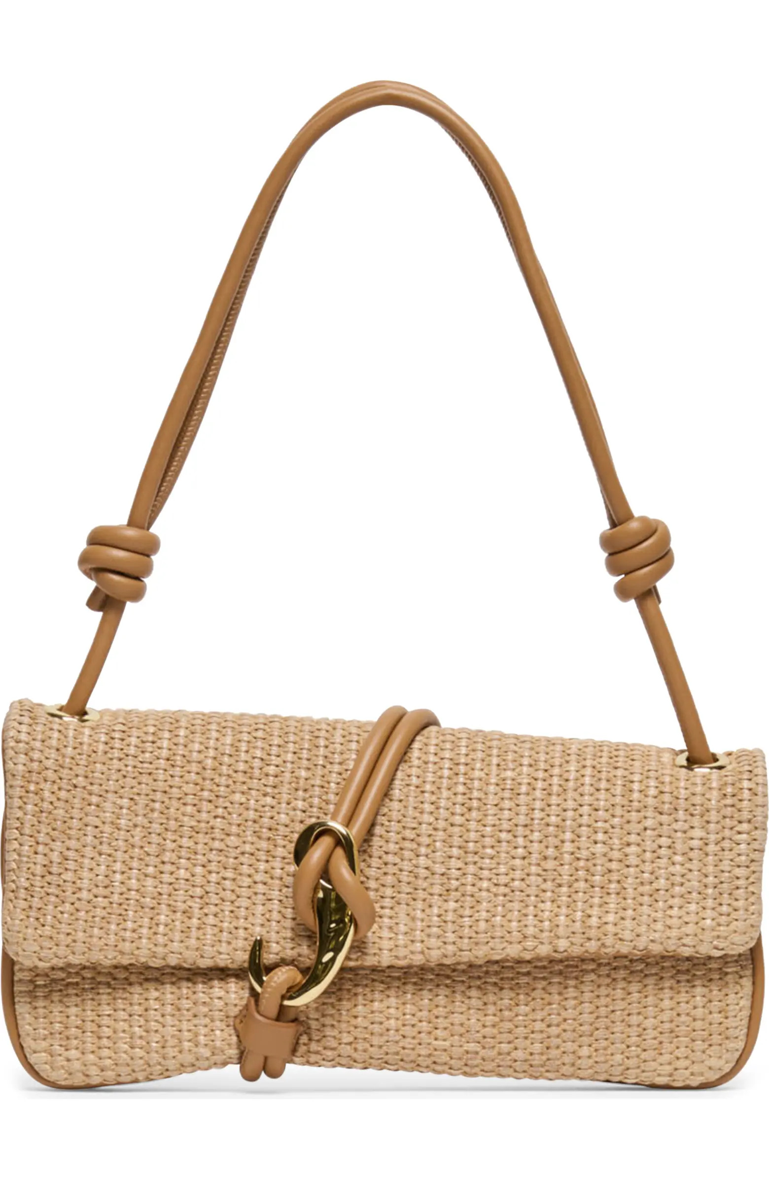 Alice Raffia Shoulder Bag | Nordstrom