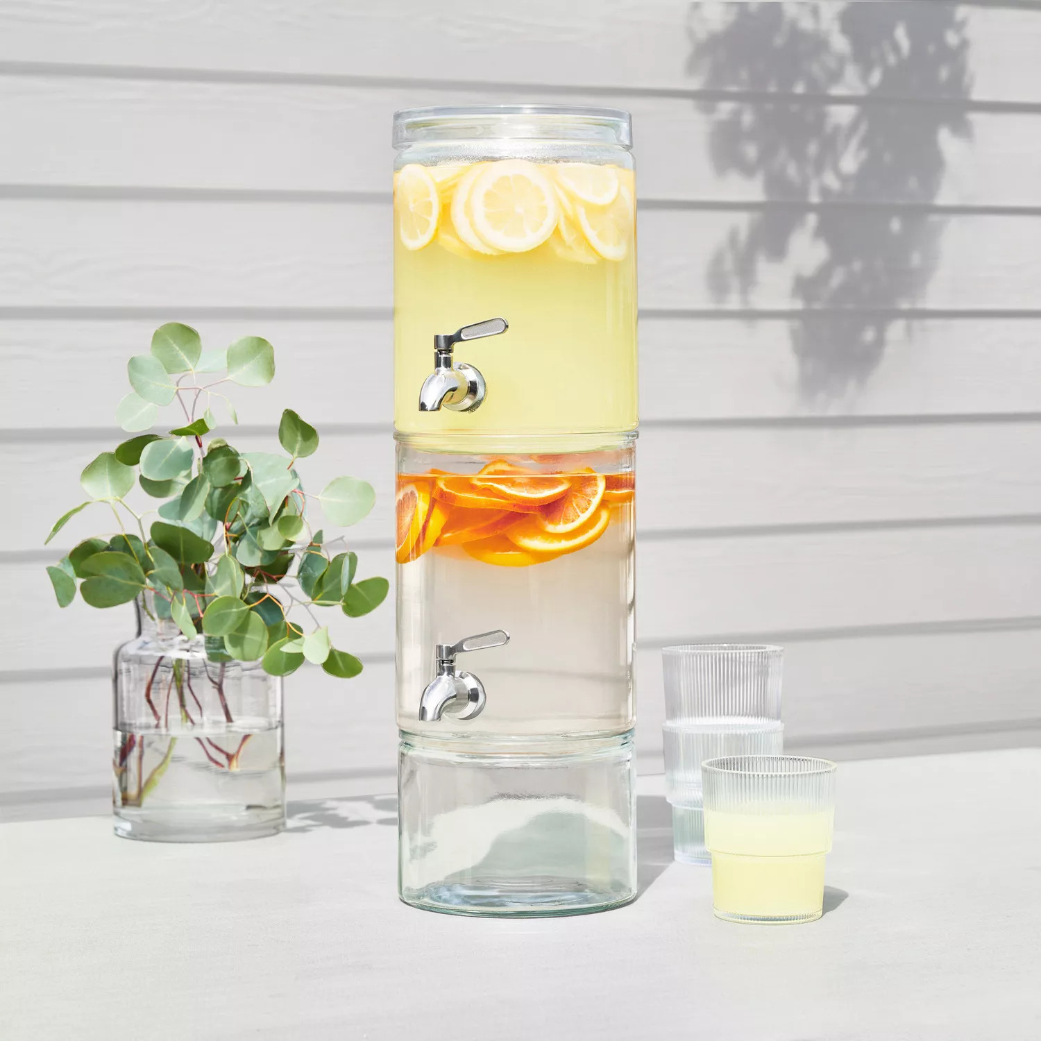 Member's Mark 2-Tier Drink Dispenser | Sam's Club