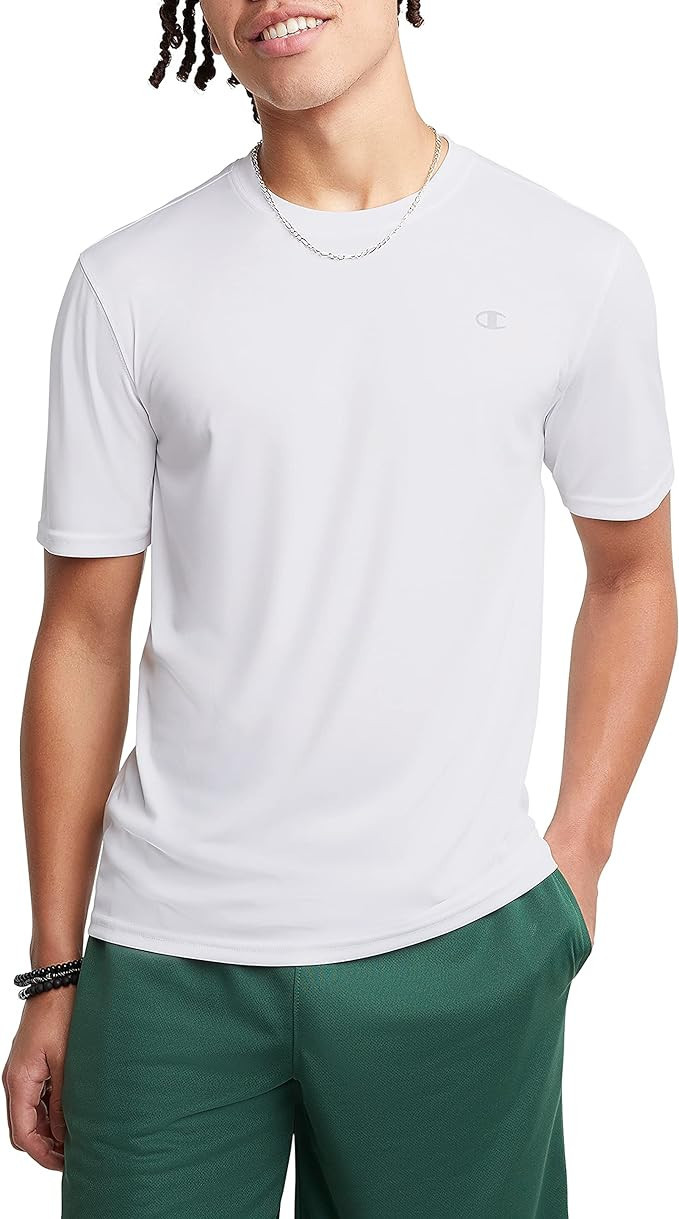 Champion Men's T-Shirt, Sport Tee, Moisture Wicking, T-Shirt for Men (Reg. Or Big & Tall) | Amazon (US)