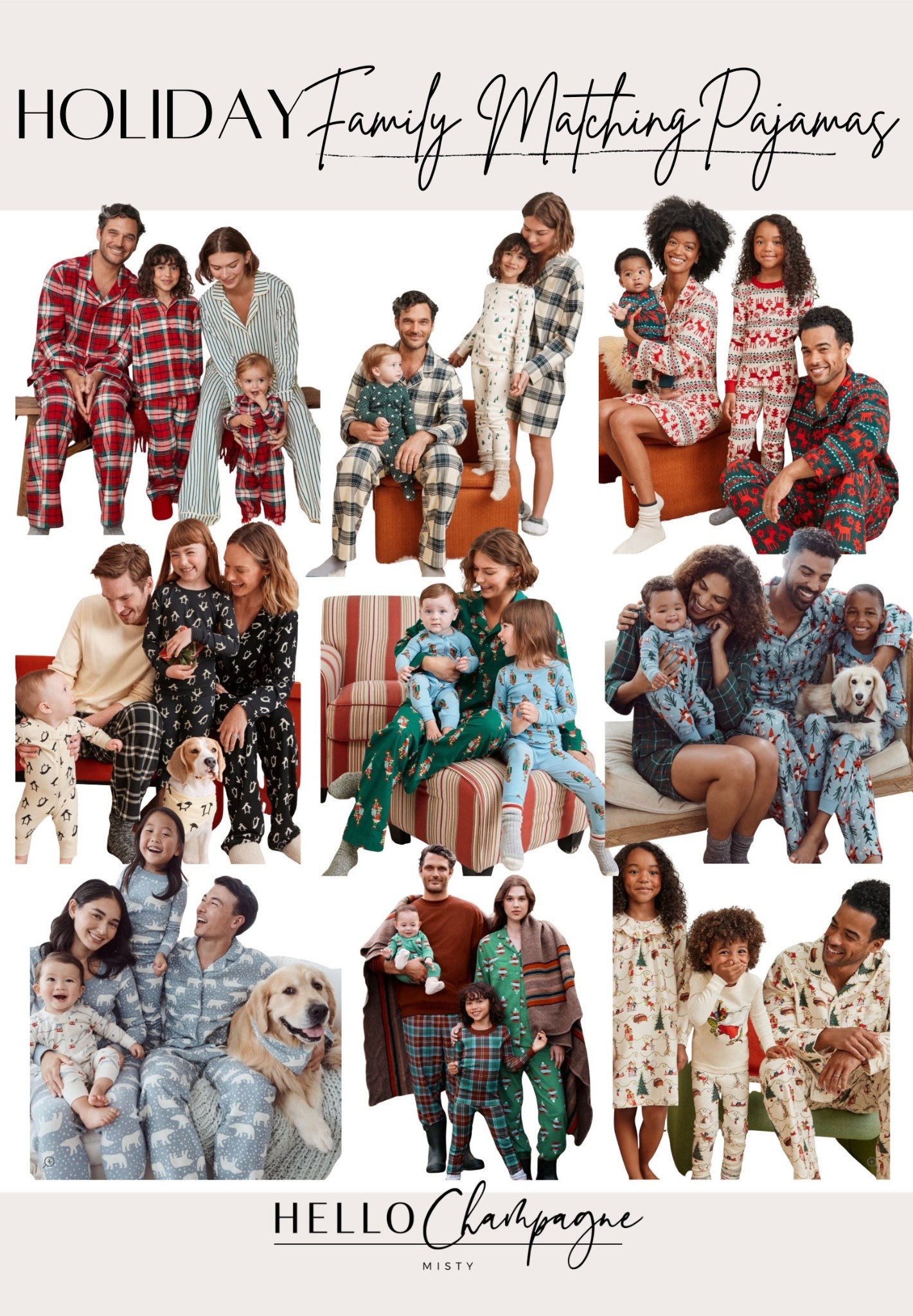 💫 Holiday Family Matching Pajamas 💫 More styles available!

#LTKHoliday #LTKFamily #LTKGiftGuide