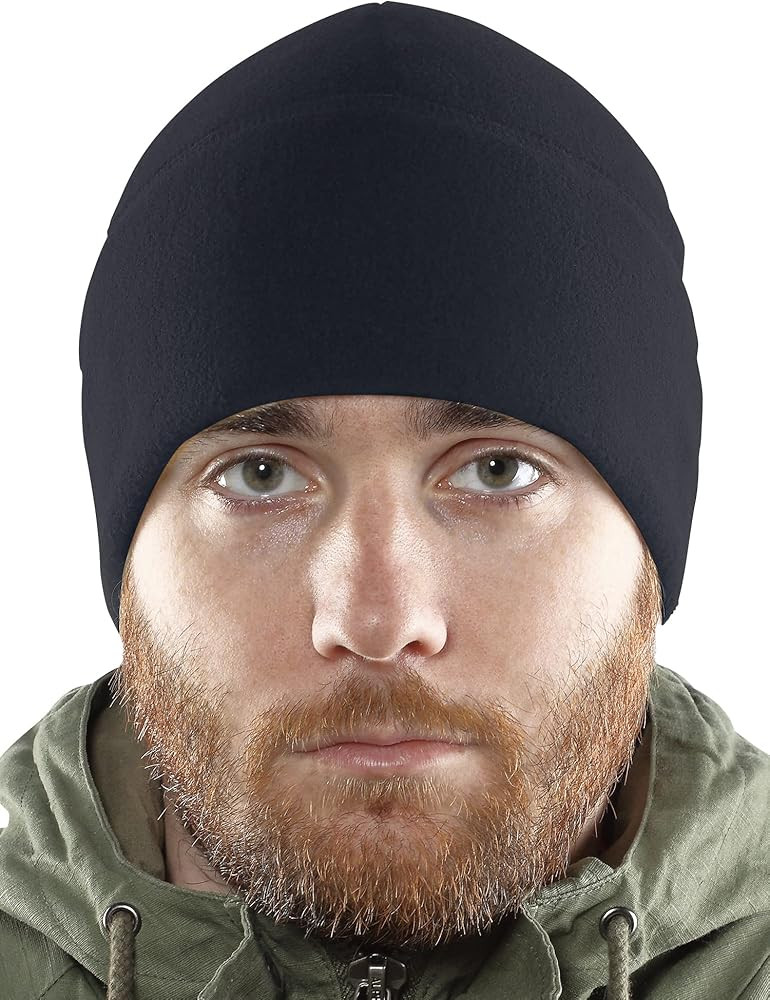 2SBR 2SABERS Fleece Winter Warm Watch Cap - Mens - Army Military Tactical Skull Beanie Hat | Amazon (US)