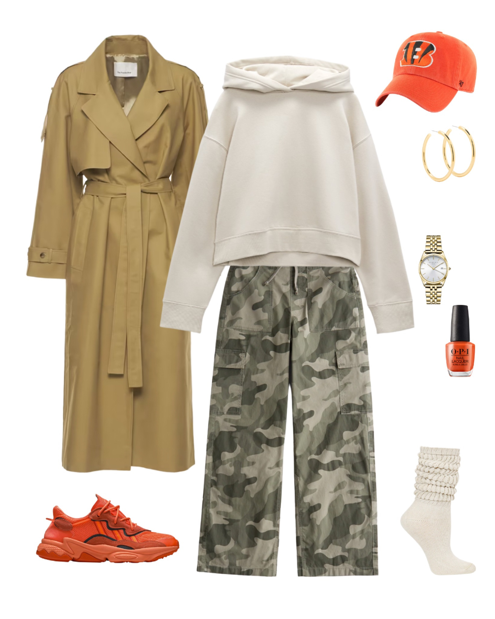 Cincinnati Bengals game day outfit

#LTKfit #LTKSeasonal