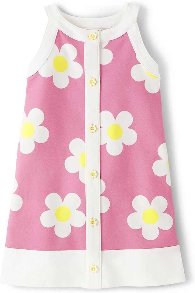 Gymboree Girls' and Toddler Sleeveless Dress | Amazon (US)