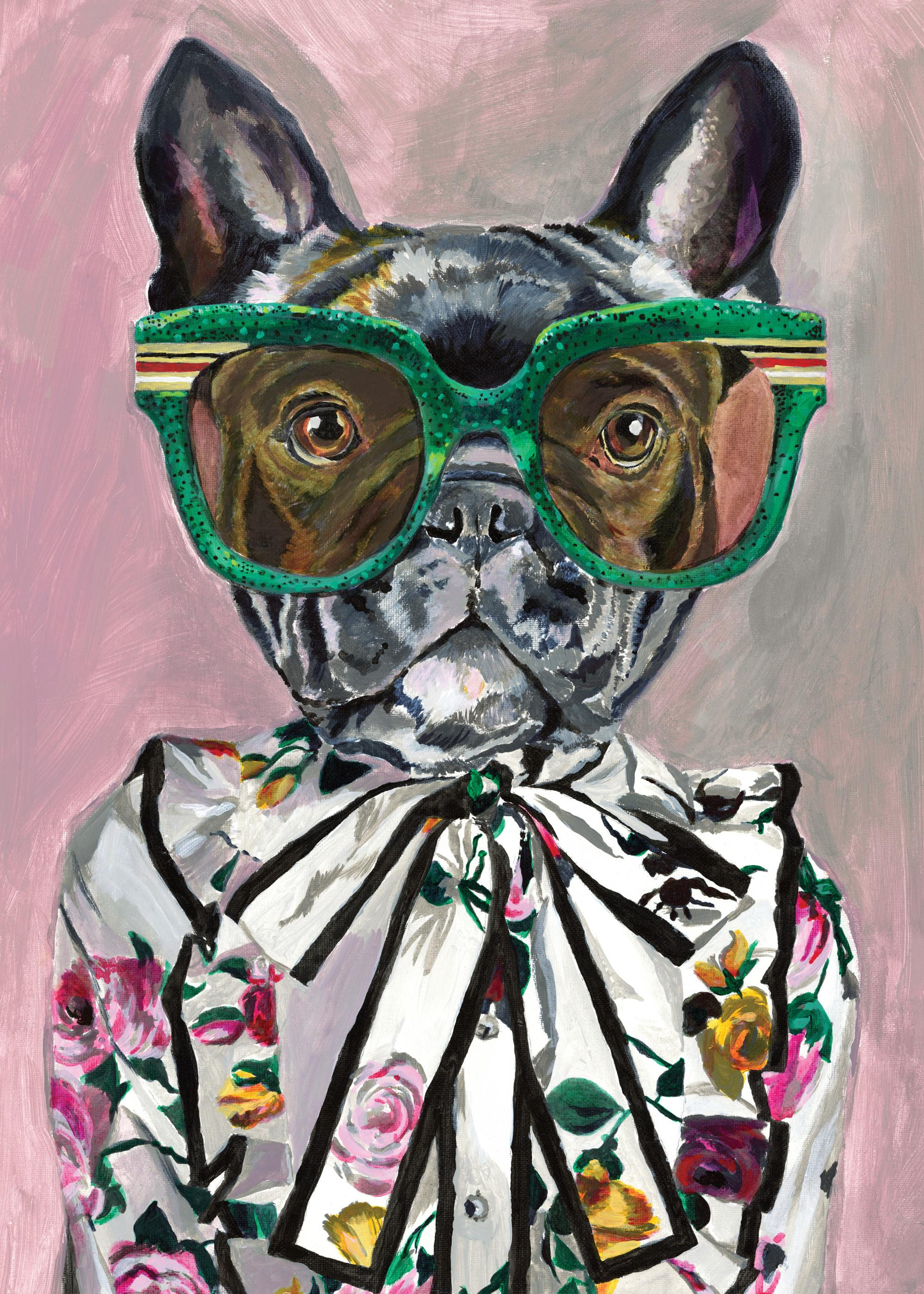 Heather Perry - Artsy Dog Print | Desenio
