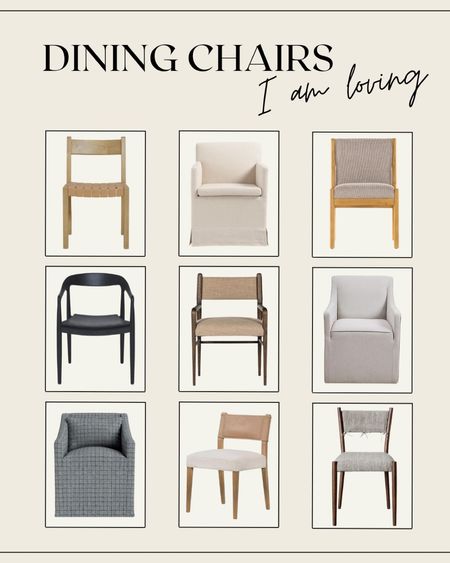 Dining chairs: splurge worthy 



#LTKsalealert #LTKhome #LTKFind