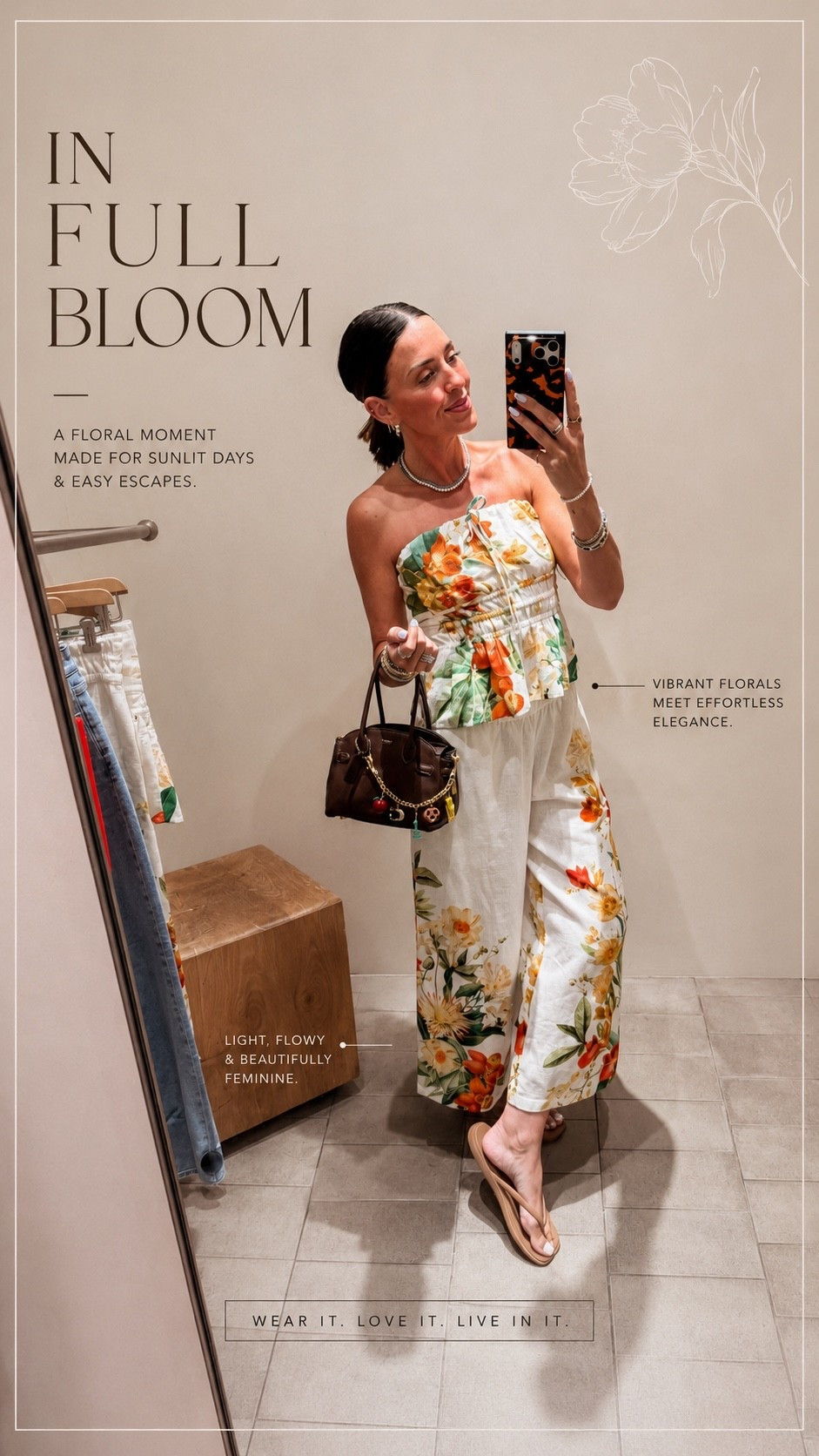 Use code: MOLLY20
Wedding guest dress, event dress, date night dress, family picture dress
Floral set
Size S in everything 

#LTKSeasonal #LTKTravel #LTKootd