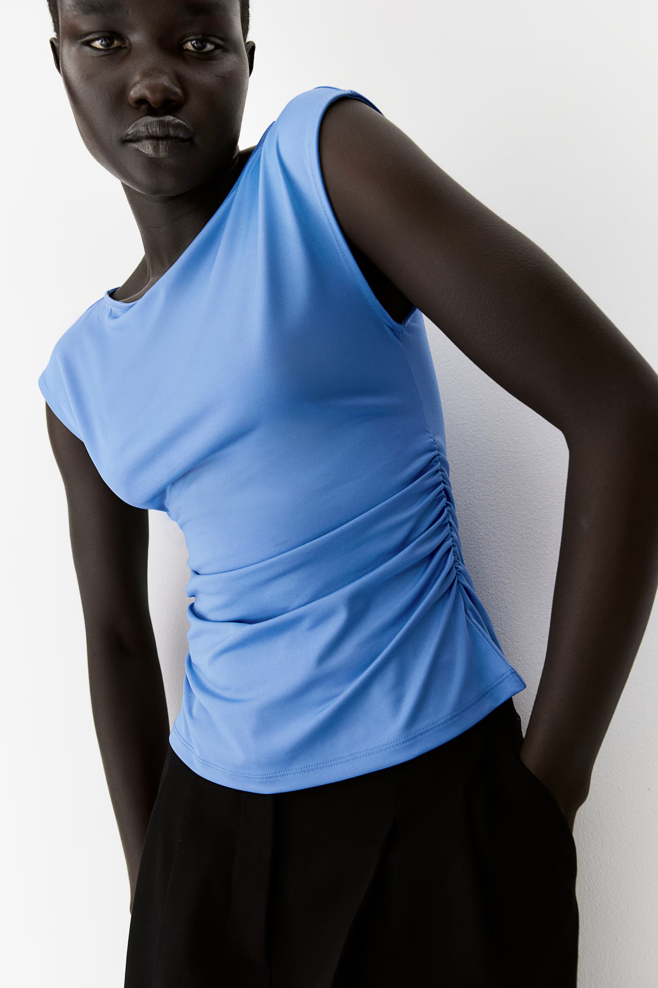 Boat-neck Top | H&M (US + CA)