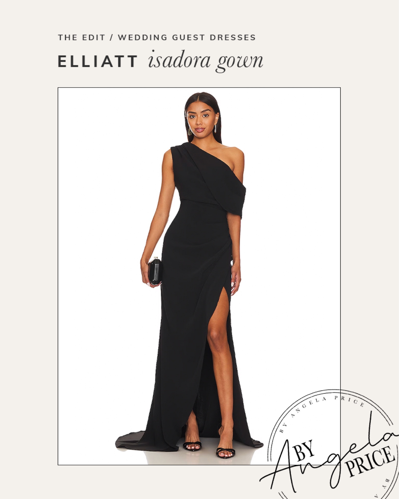 I wore this dress to a wedding in Montreal and I felt so good in it. It’s perfect for a black tie wedding. #weddingguest #wedding @revolve

#LTKSeasonal #LTKWedding