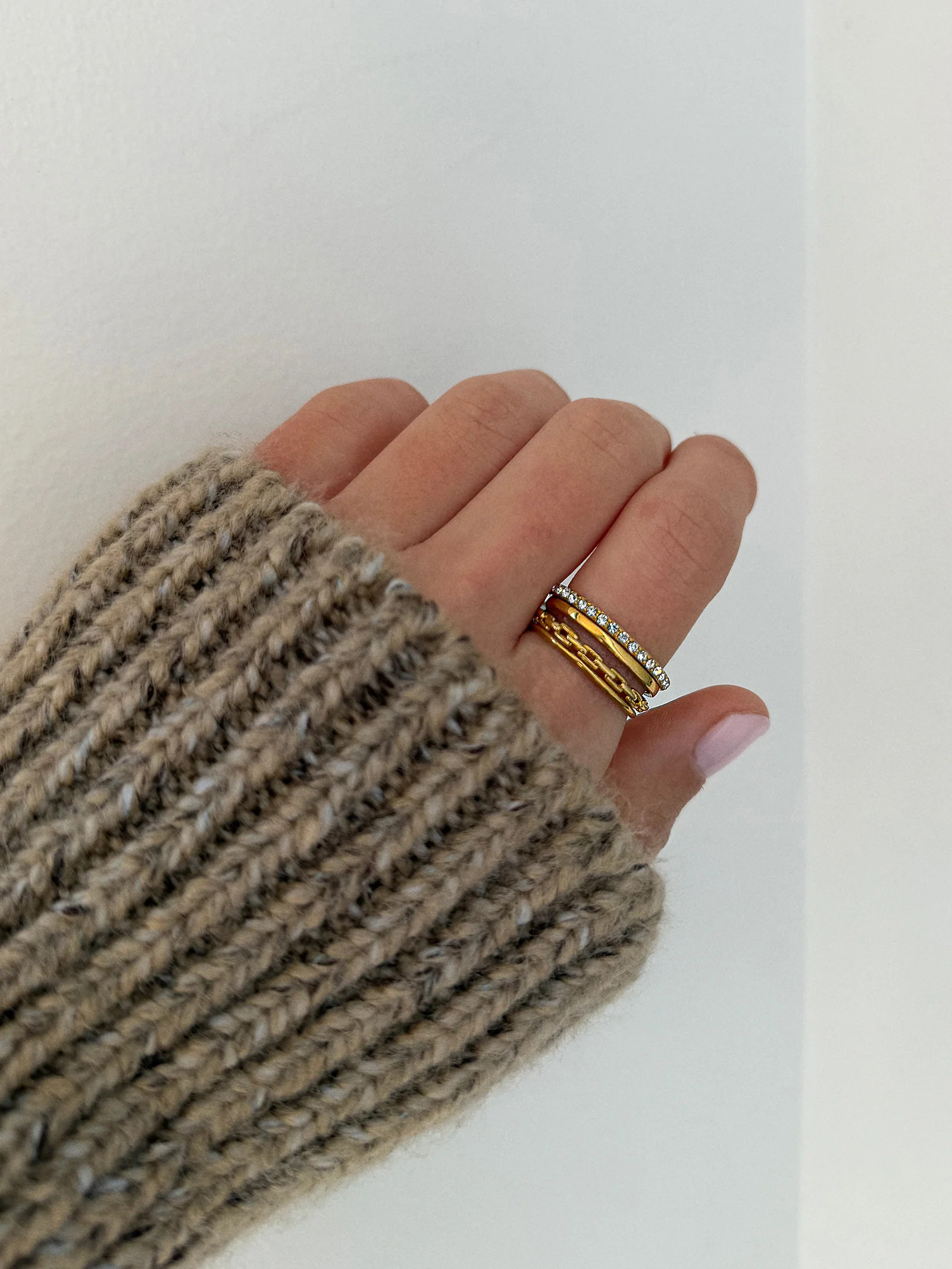 Camille Waterproof Ring Set - Camille Waterproof Ring Set | BaubleBar