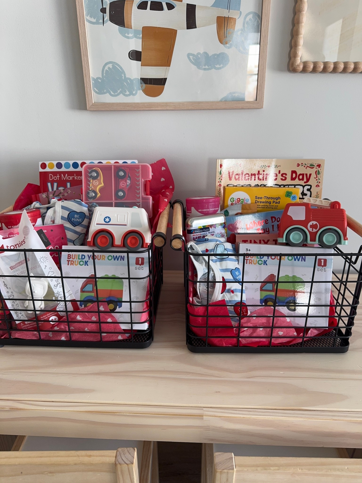 VALENTINES BASKET FOR TODDLER BOYS 

#LTKValentine #LTKBaby #LTKKids