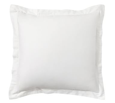 Essential Sateen Sham | Pottery Barn (US)