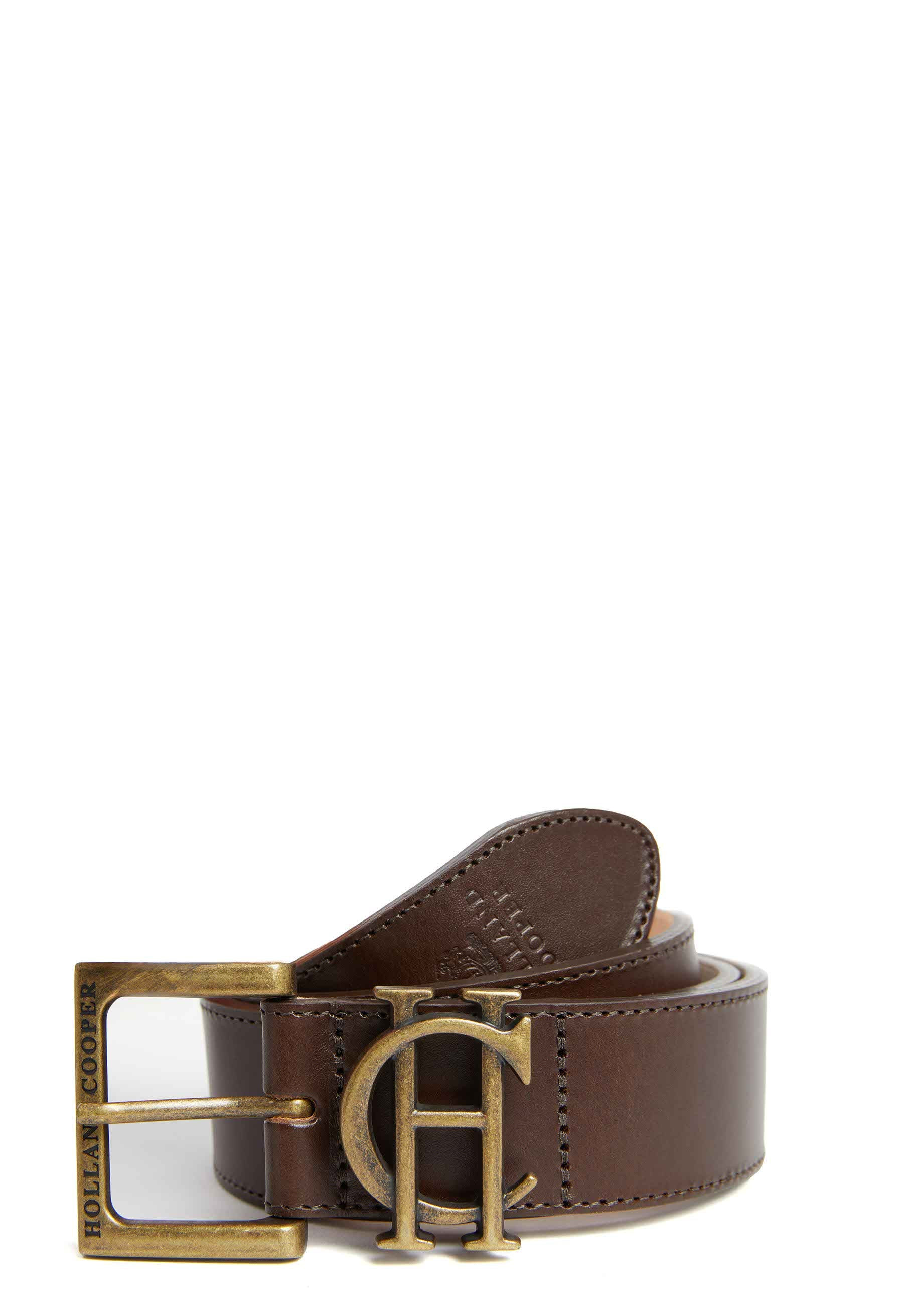 Men's Classic Belt (Chocolate) | Holland Cooper