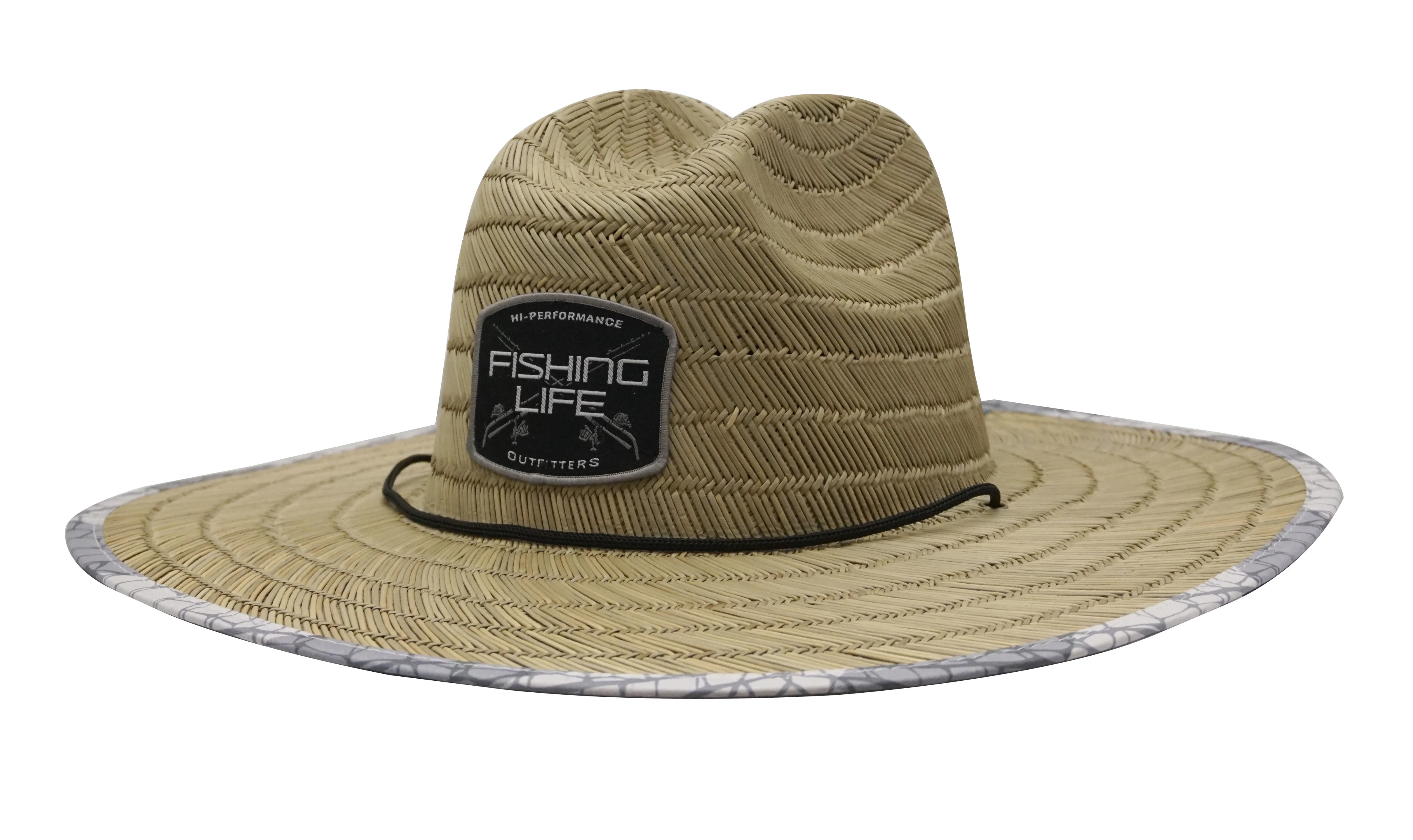 Fishing Life Cryptic Straw Lifeguard Hat - Adult Unisex - Walmart.com | Walmart (US)
