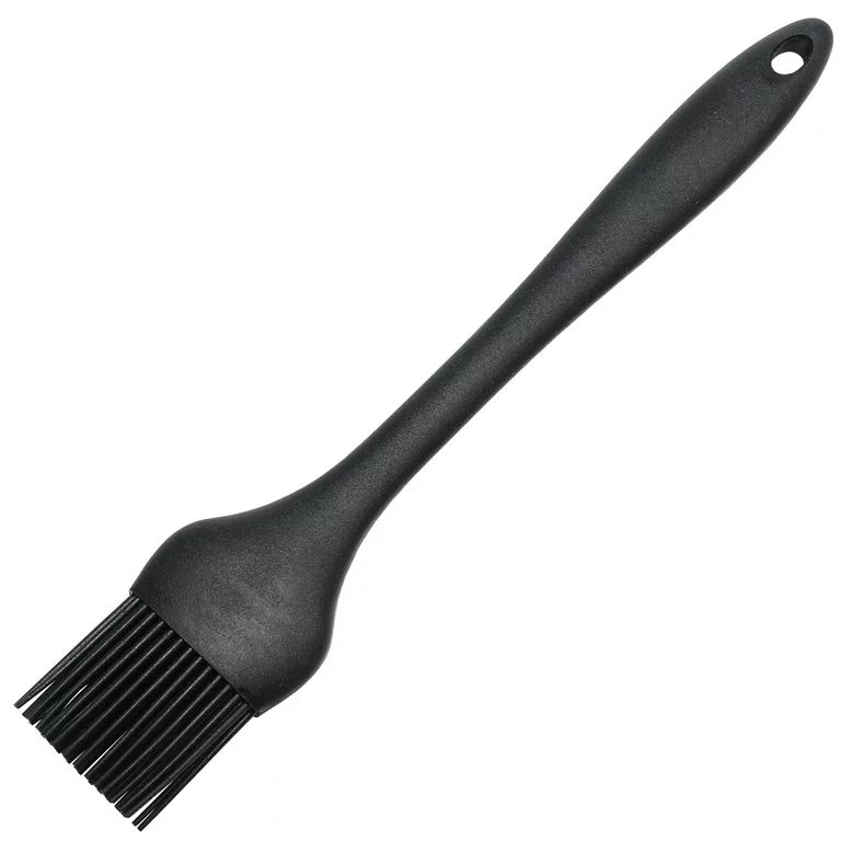 Chef Craft Premium Silicone Basting Brush, 10.25 inch, Black | Walmart (US)