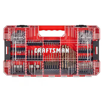 CRAFTSMAN Impact Driver Bit (140-Piece) | Lowe's