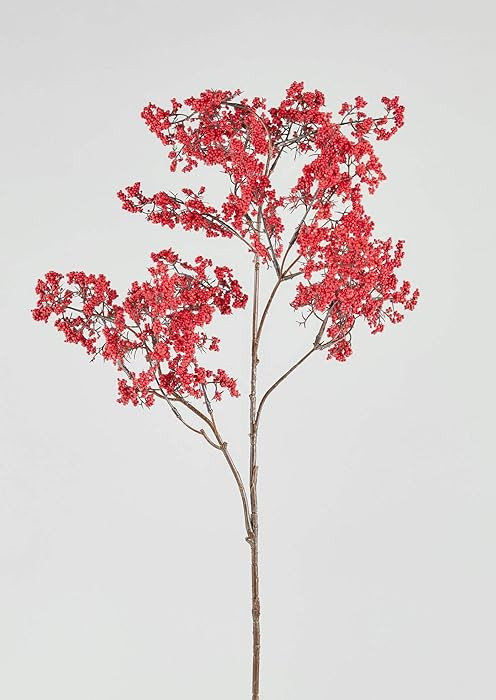 Red Artificial Berry Branch - 40" | Amazon (US)