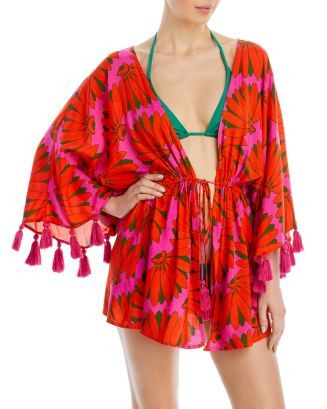 Copabanana Floral Kimono Swim Cover-Up | Bloomingdale's (US)