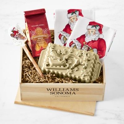 'Twas the Night Before Christmas Holiday Baking Gift Crate | Williams-Sonoma