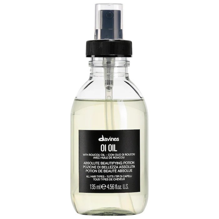 my go to hair oil ✨