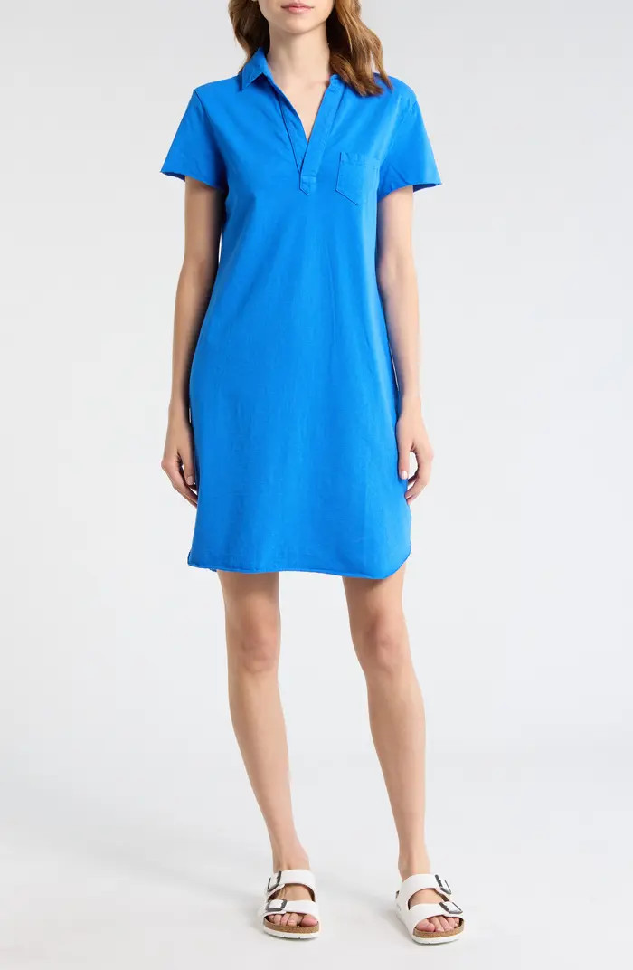 Lauren Cotton Polo Dress | Nordstrom