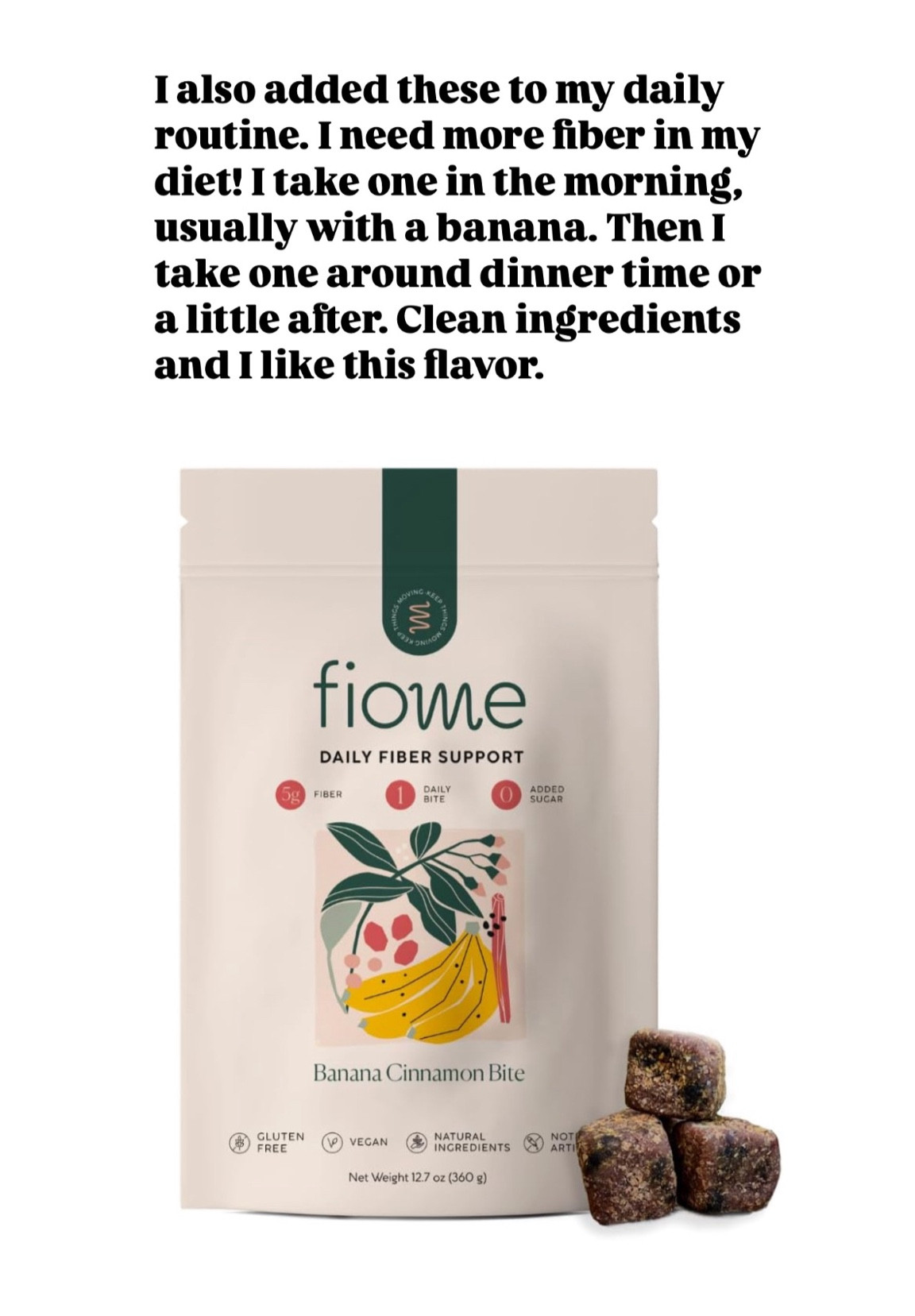 Added these to my daily routine for more fiber. I think they are yummy! 

#LTKHome #LTKActive #LTKFitness