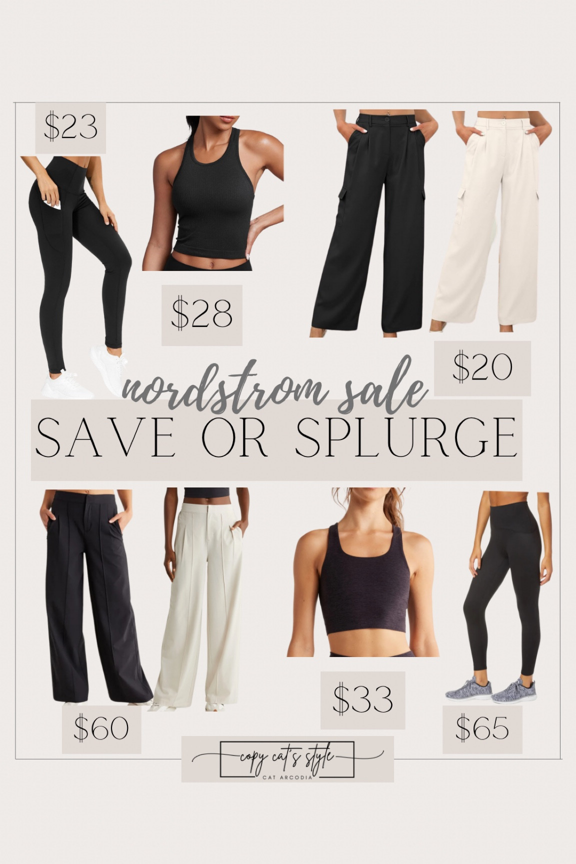 Nordstrom Anniversary Sale look for less, save or splurge NSale, style finds

#LTKSaleAlert #LTKStyleTip #LTKxNSale