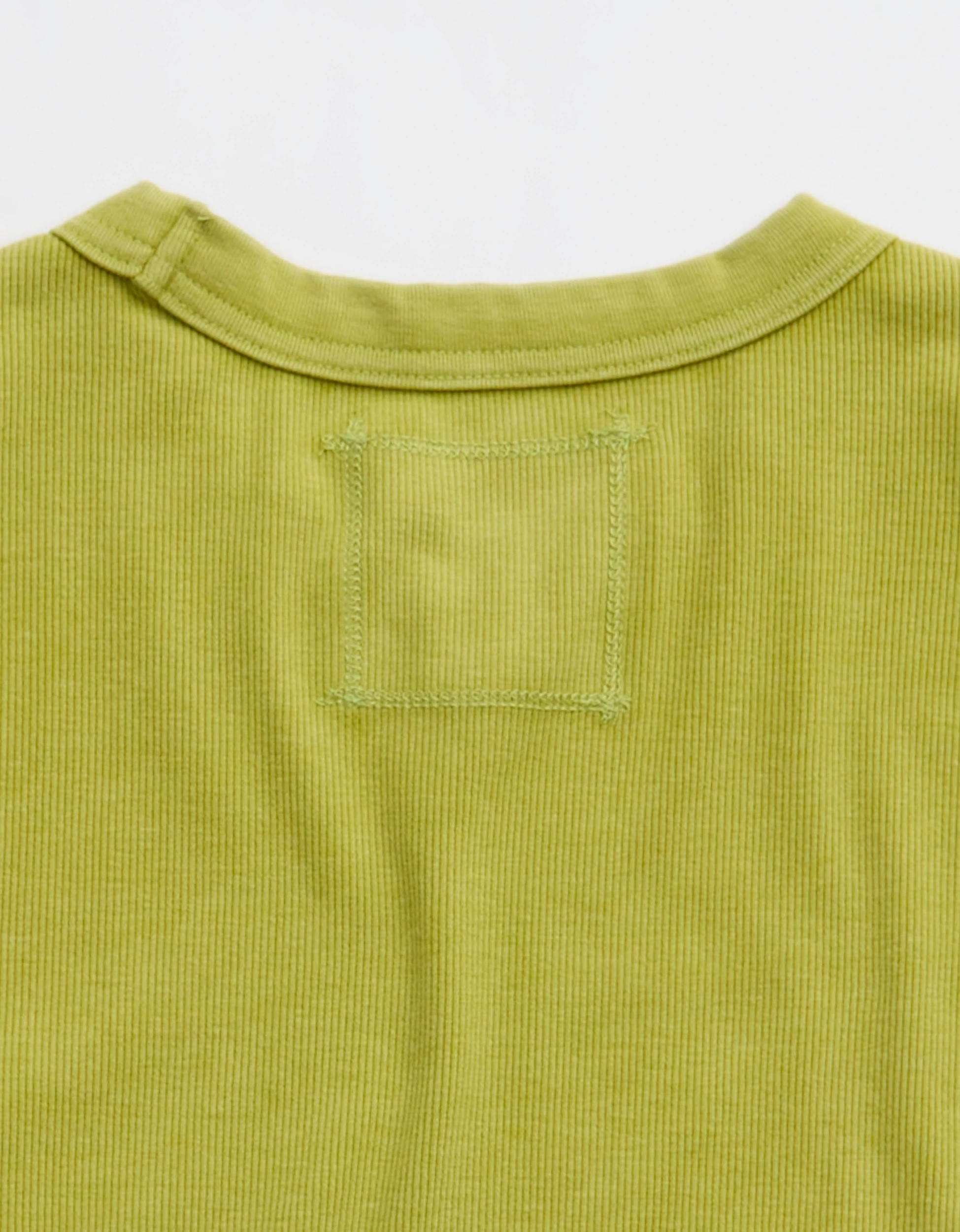 Aerie Essential Crew Layering T-Shirt | Aerie