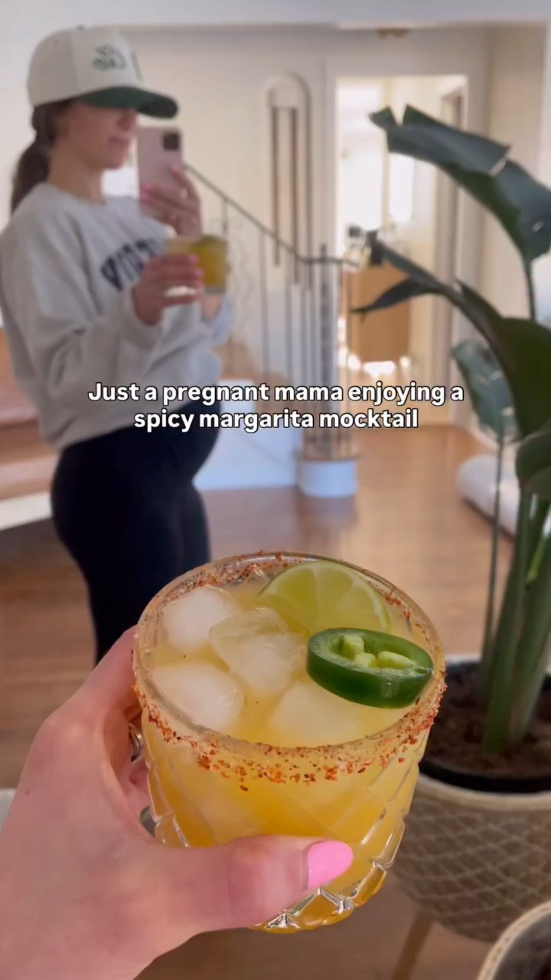 This spicy margarita though!!!

It really hits the spot with the spice and the citrus! One of my favorite recipes to make and it SO easy!



Send this to your pregnant wife, sister or friend!

Ingredients
• 3 jalapeño slices
• 1/2 oz agave
• 1/2 lime - juiced
• 3 oz orange juice
• Rim: Tajin & salt
• Garnish: lime wheel + jalapeño 

Add jalapeño, lime juice, and agave to a cocktail shaker. Muddle slightly together to get the spices flowing from the jalapeno. Then add orange juice, NA tequila alternative (optional), and ice to the shaker. SHAKE IT UP! Rim your glass with Tajin and salt. Add ice to that glass, strain, and pour your margarita over the ice. Garnish with jalapeño and lime.

✨✨✨
#mocktailgirlie #mocktailrecipe #margaritamocktail #pregnancycraving

#LTKHome #LTKBump #LTKmomlife