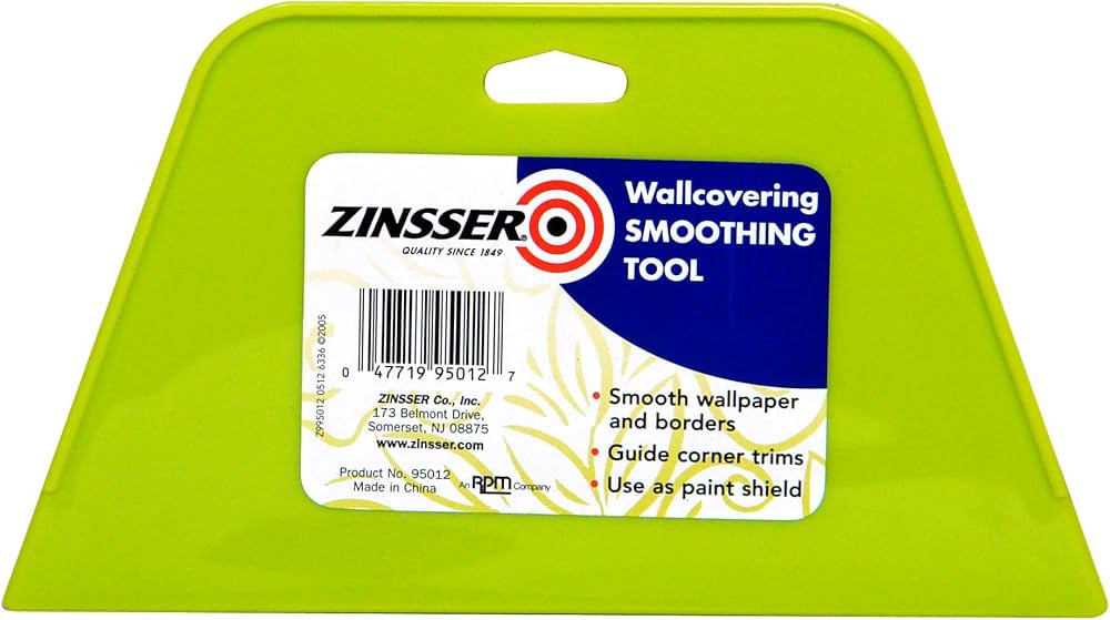 Rust-Oleum 95012 Flexible Smoothing Tool in Assorted Colors, 1 Pack, Colors May Vary | Amazon (US)