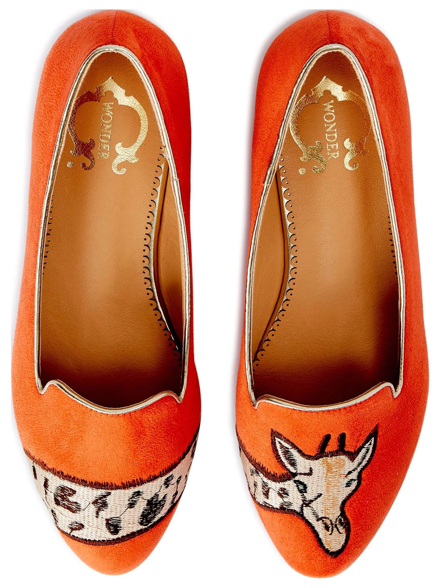 C. Wonder Women's Conversational Smoking Flat | Walmart (US)