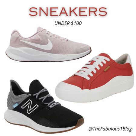 Sneakers under $100. 

Spring, Spring Shoes, Under 100, Shoes, 
#LTKOver40 #LTKTravel 


#LTKfindsunder100 #LTKshoecrush #LTKSeasonal