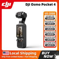 DJI Osmo Pocket 4 Vlog Pocket Gimbal Camera 1" CMOS & 4K/240fps 2× Lossless Zoom 107GB Built-In Storage & 800MB/s Transfer | AliExpress (US)