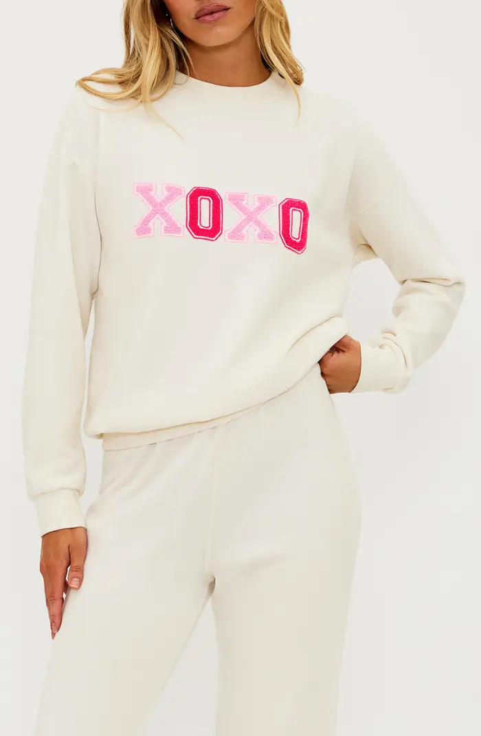 Beach Riot Devyn XOXO Graphic Sweatshirt | Nordstrom | Nordstrom