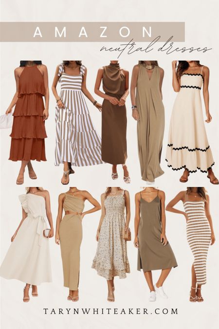Amazon Neutral Dresses 

Amazon dresses  Neutral finds  Amazon outfit finds  dress favorites  how to style  stylish dresses  affordable spring dresses

#LTKfindsunder50 #LTKstyletip